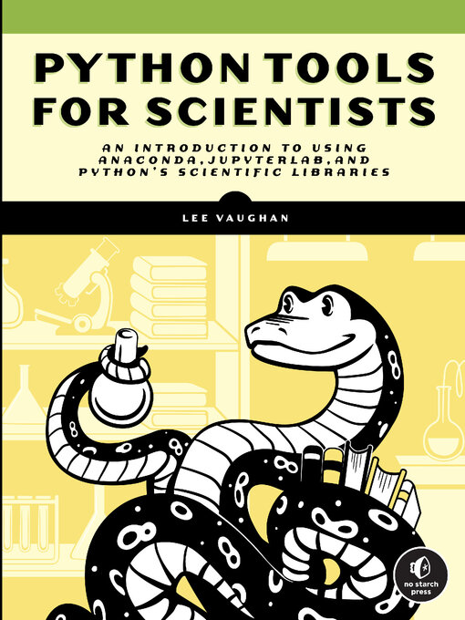 Cover of Python Tools for Scientists